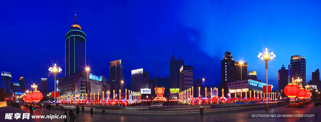 金城夜色