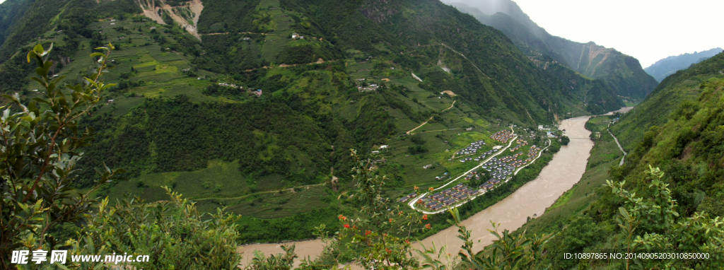 怒江大峡谷