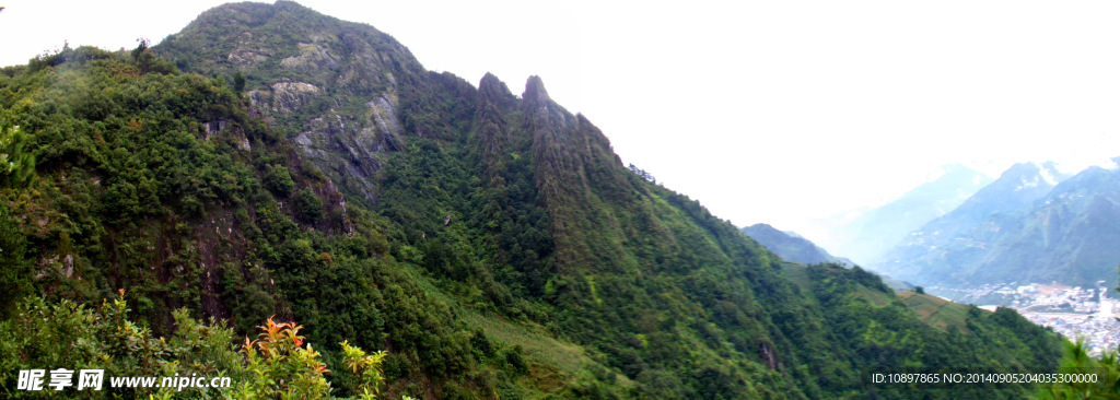 怒江大峡谷