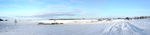 壮观雪景图