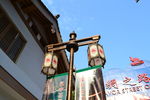 复古 路灯