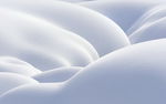 积雪雪景
