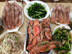 海鲜餐