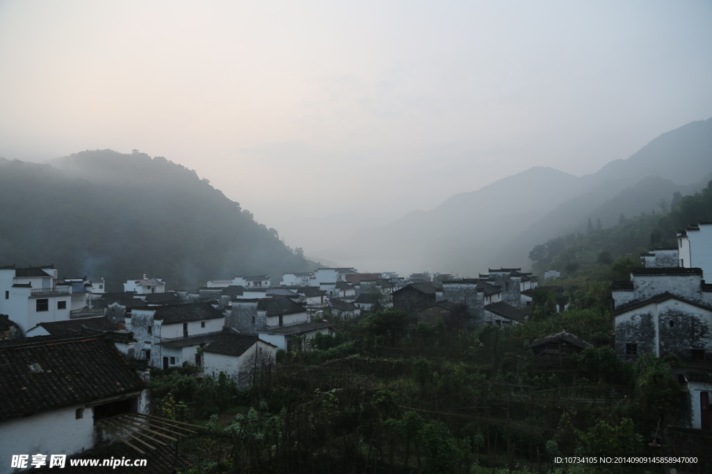 山村