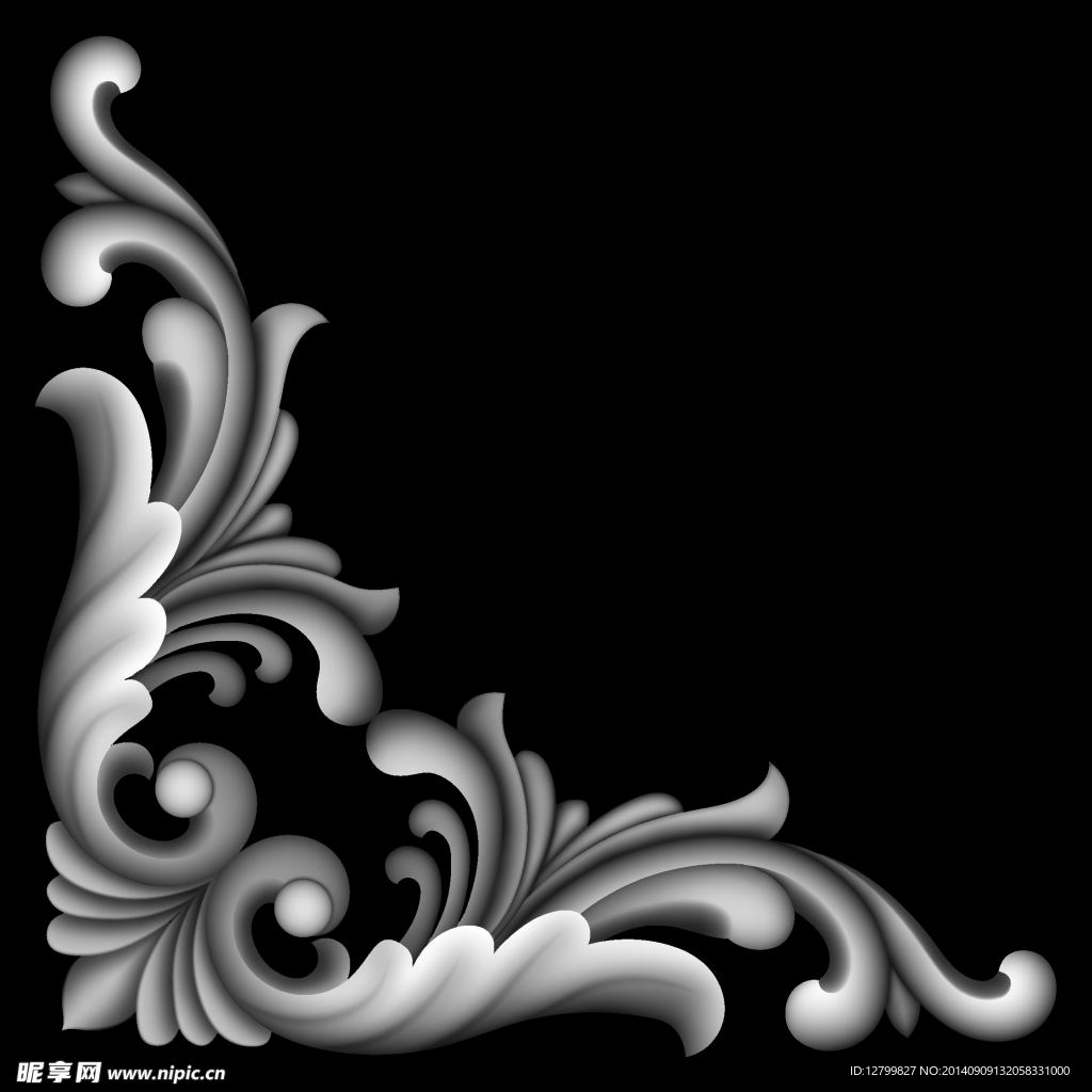 角花
