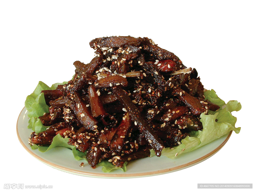 麻辣牛肉肝