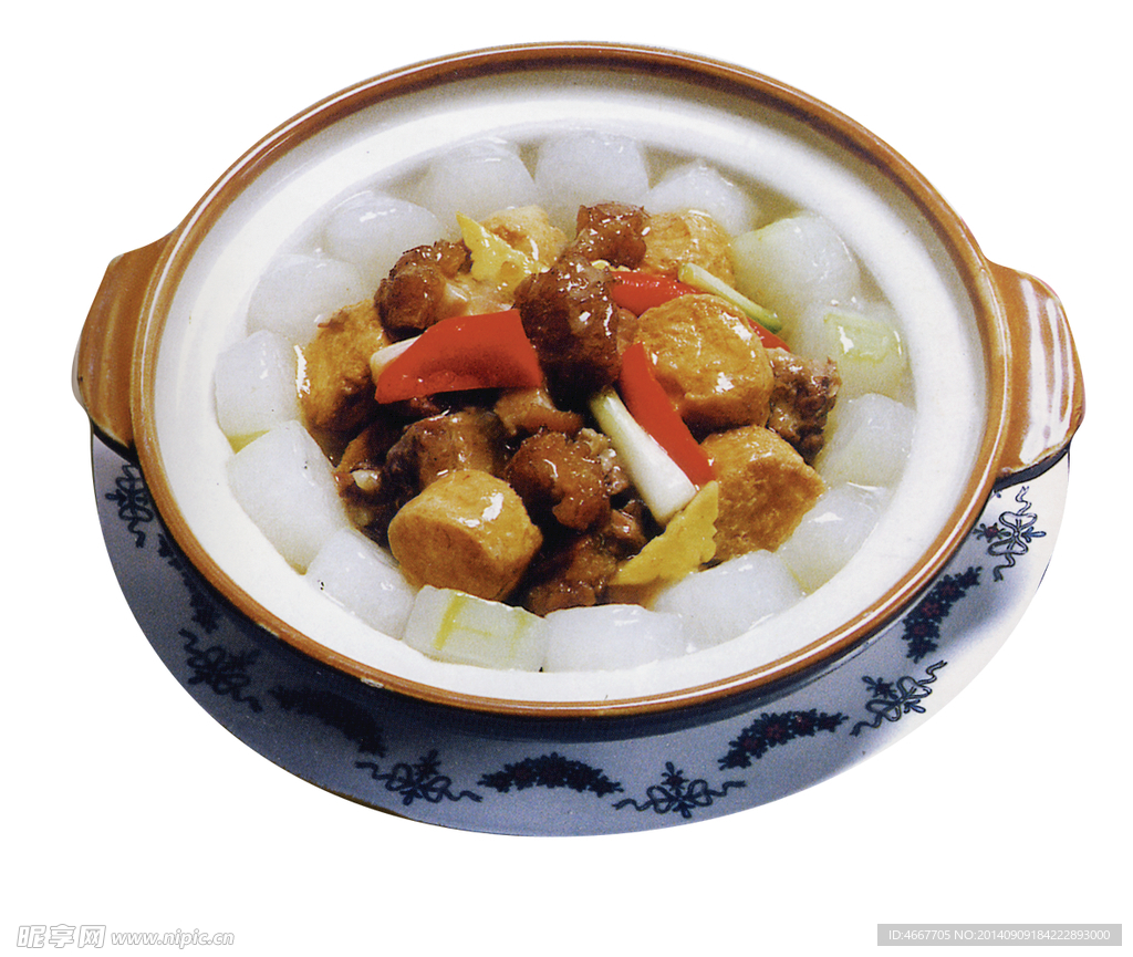 冬瓜玉子火腩煲