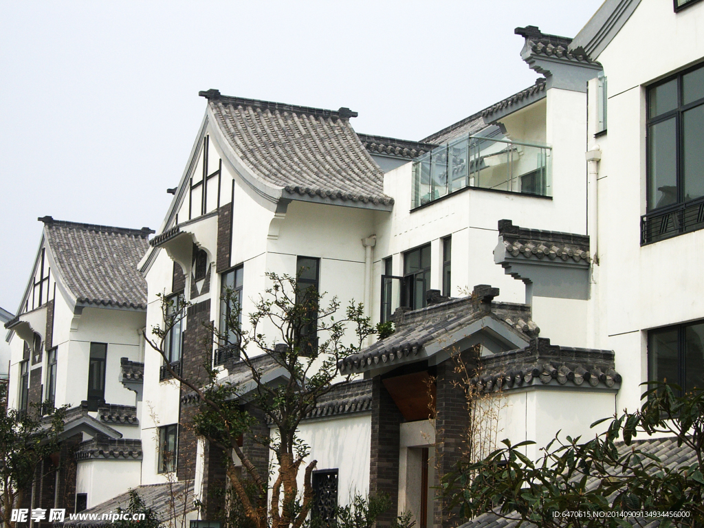 中式别墅