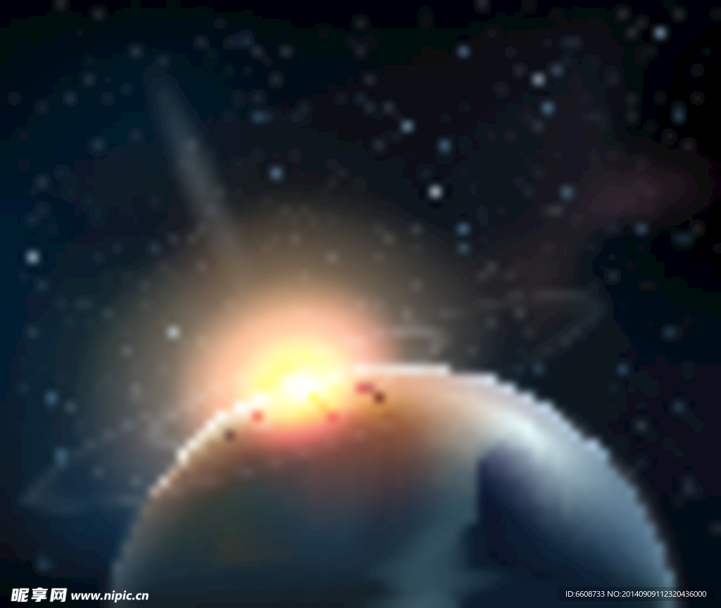 太空外星星系