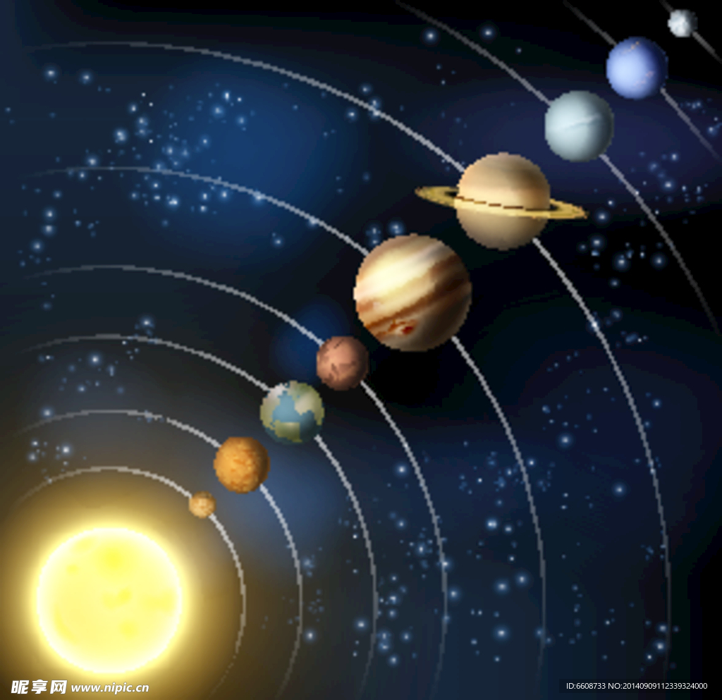 太空外星星系