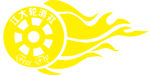 江大FF轮滑社logo设计