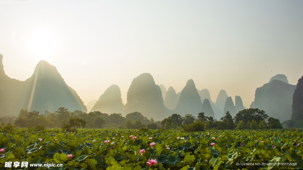 山水风景