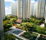 楼盘效果图 建筑设计