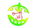 草原牧猪logo