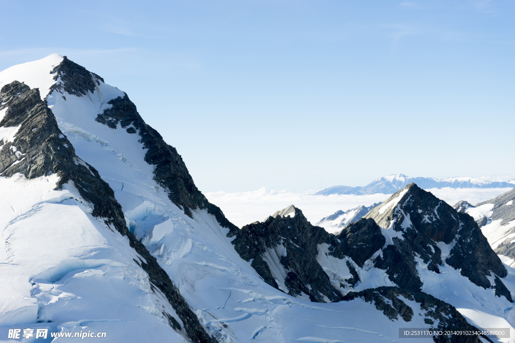 雪山