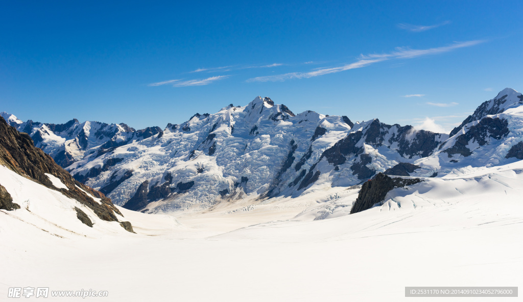 雪山
