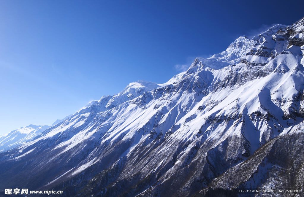 雪山