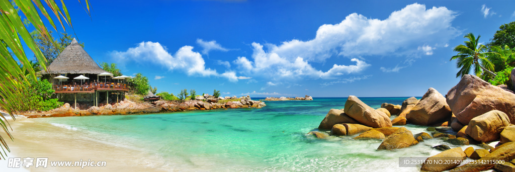 海滩