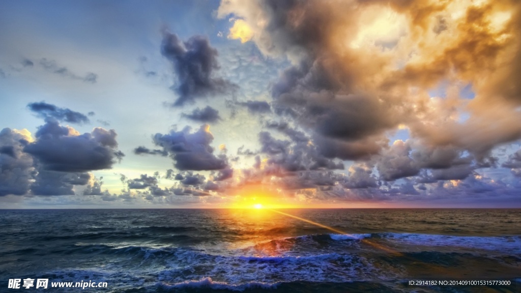 海滩
