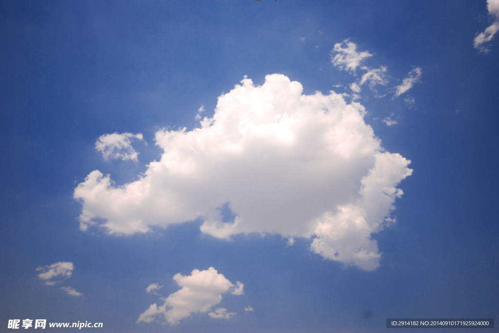 天空