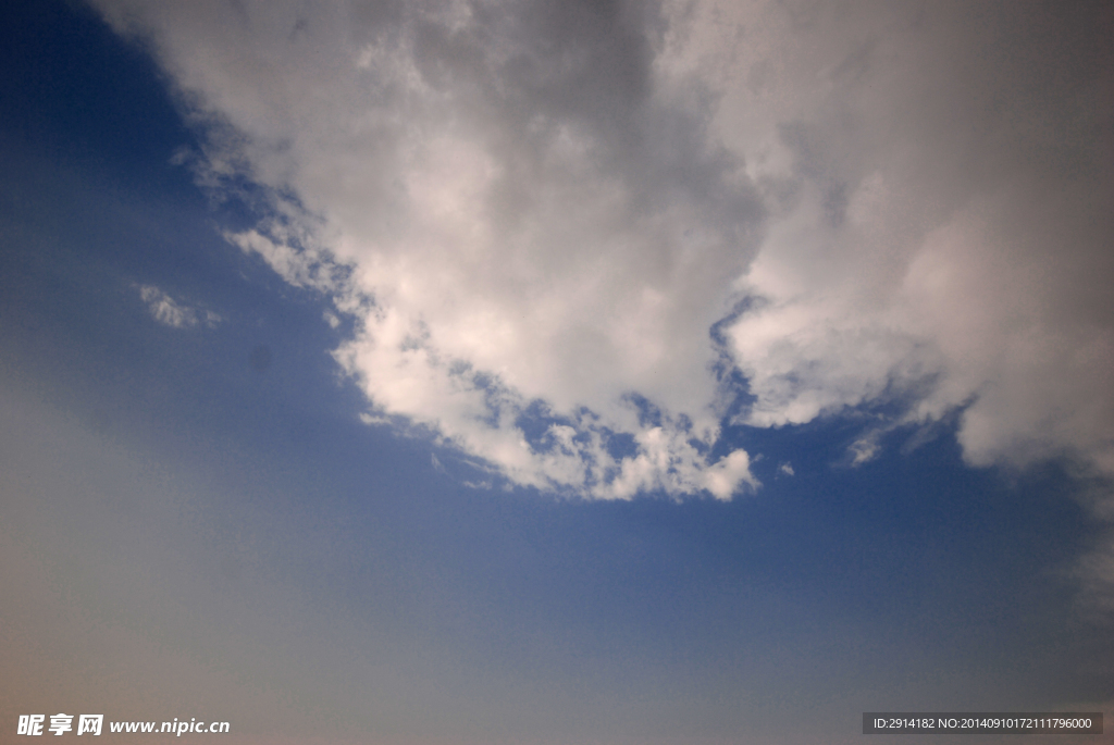 天空