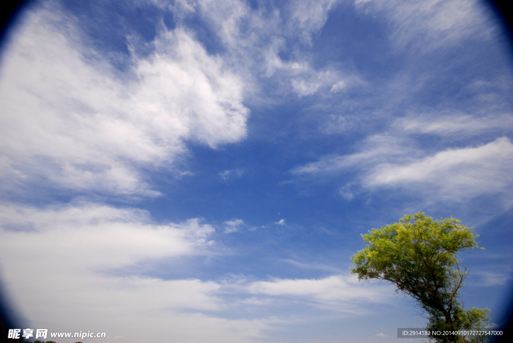 天空