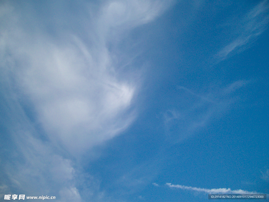 天空