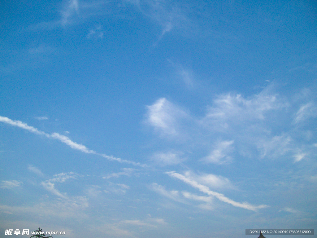 天空