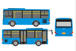 公交车 模型