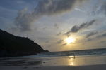 夕阳