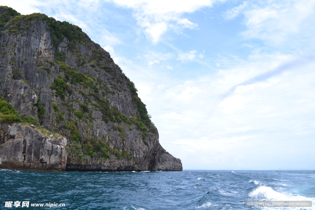 大海 岛屿