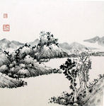 国画水墨