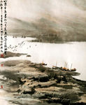 江河绘画
