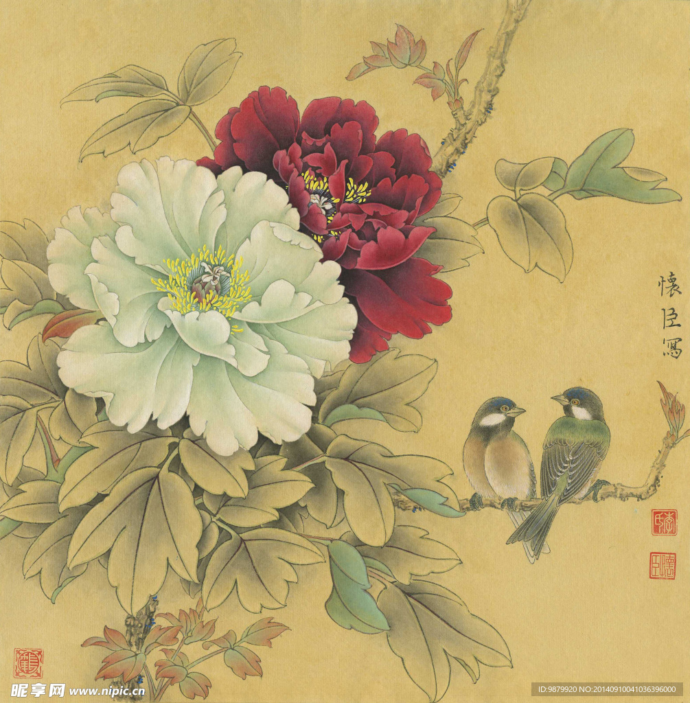 牡丹山雀