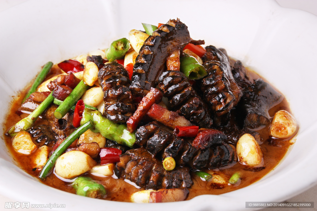 鳝鱼烧腊肉