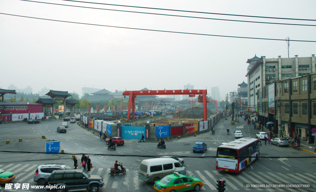 广场建筑景观