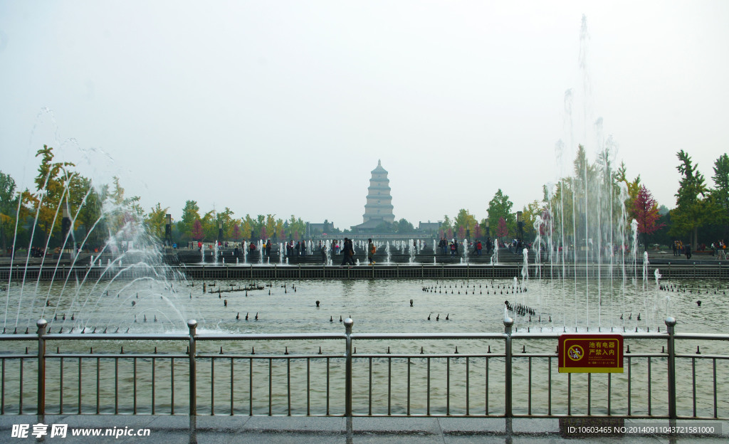 亚洲之最水舞广场