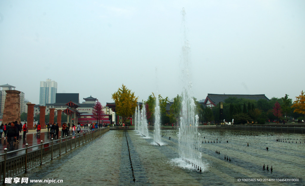 大雁塔风景