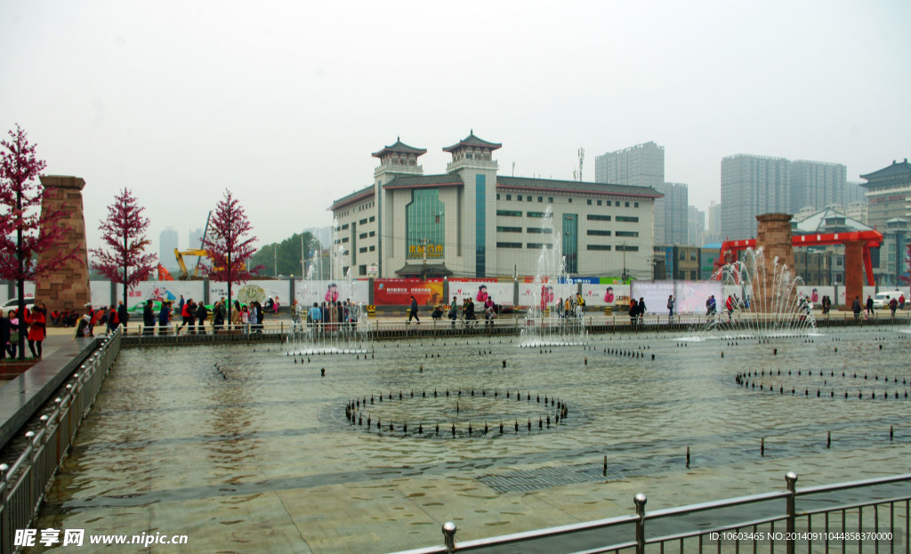 大雁塔风景