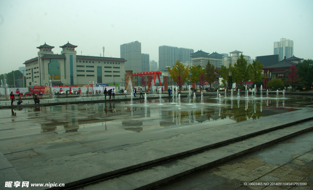 大雁塔风景