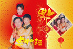 婚纱模版