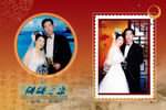 婚纱模版
