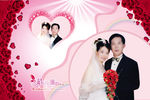 婚纱模版