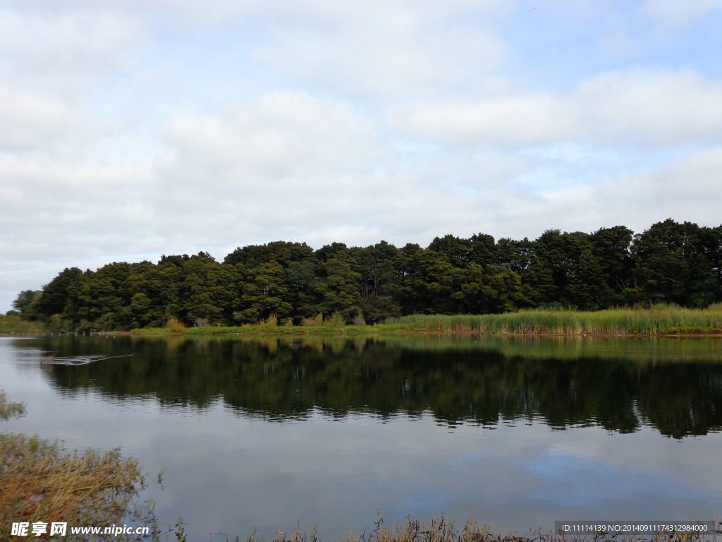 野鸭湖风景