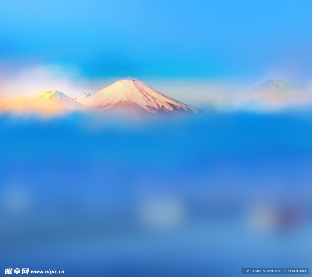 雪山