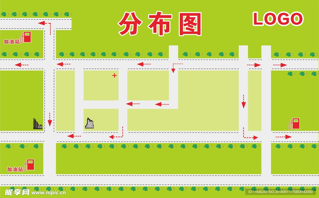 线路图   分布图    