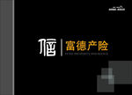 高档产险画册