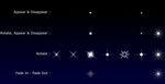 28种星星闪烁效果