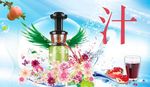 原汁机石榴汁