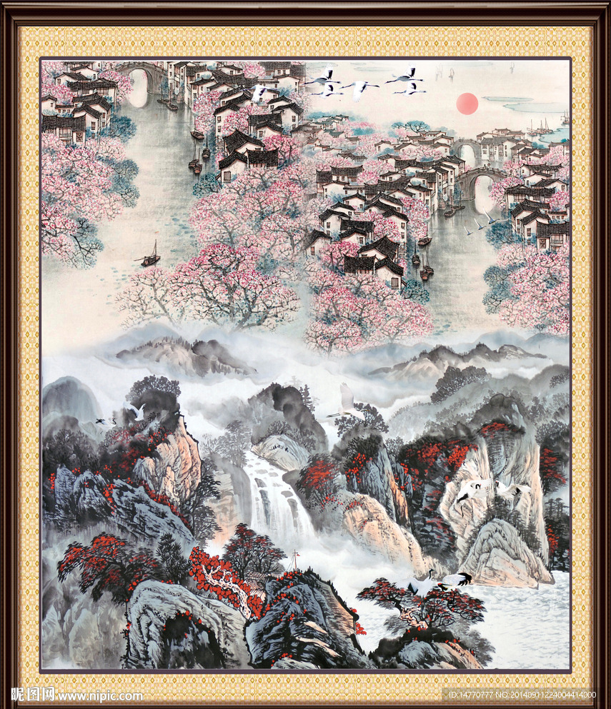 国画风景